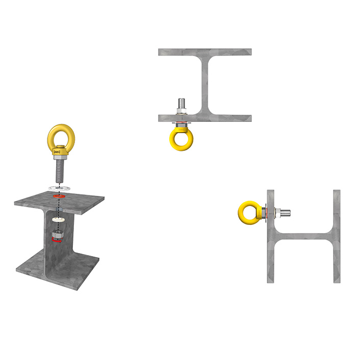 ABS Lock III R Stahl Carl Stahl