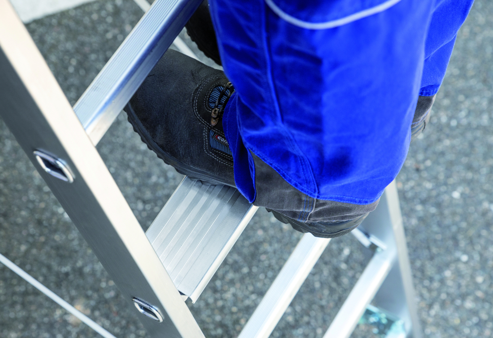 Innovative climbing technology for more safety in the workplace