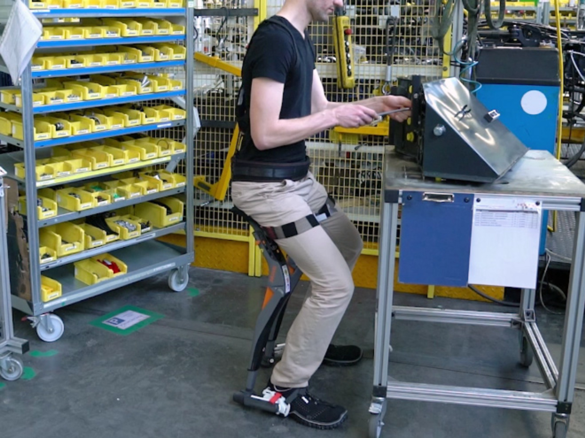 Exoskelette in der Industrie