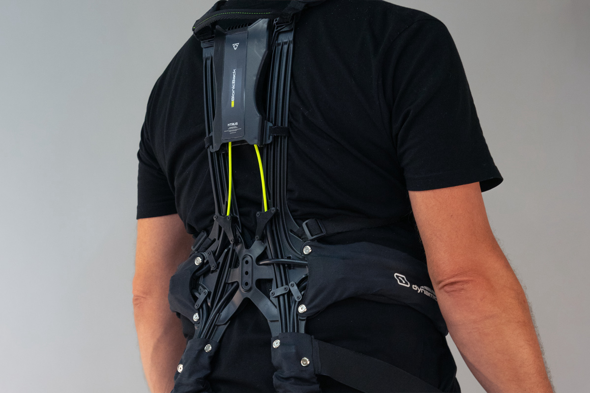 Exoskelette BionicBack