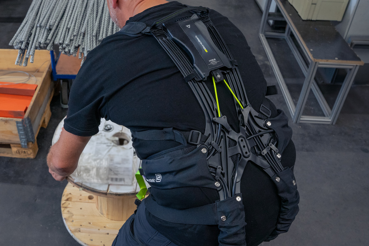 Exoskelette BionicBack