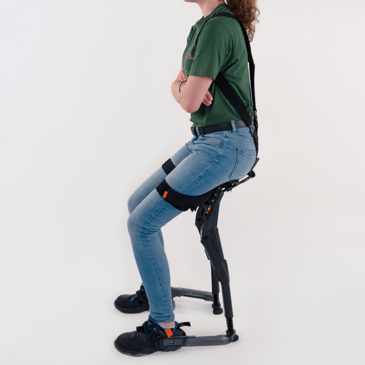 Exoskelette Chairless Chair 2.0