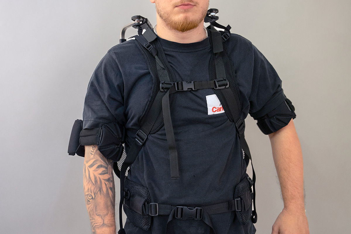 Exoskelette Airframe Flex