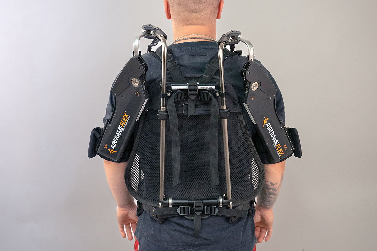 Exoskelette Airframe Flex