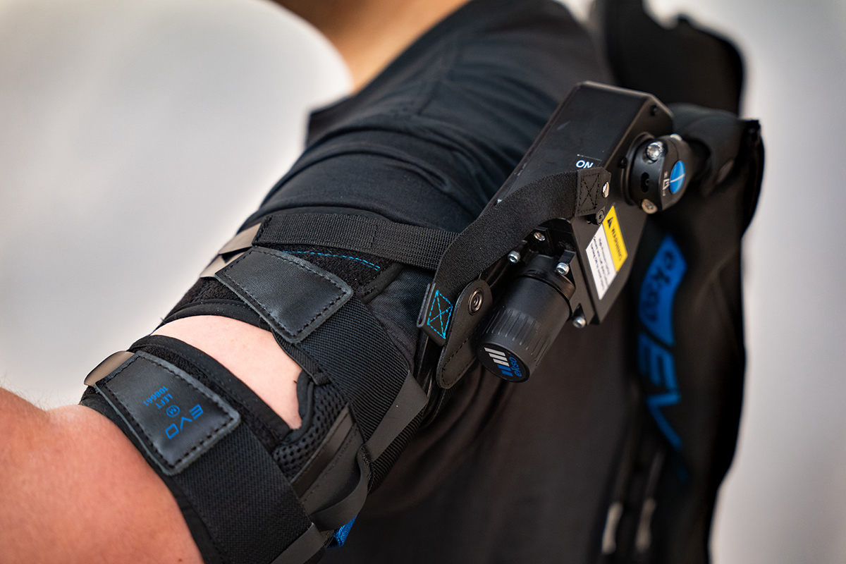 Exoskelette Ekso Evo