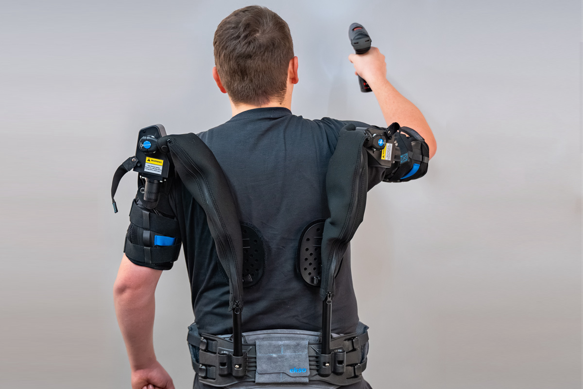 Exoskelette Ekso Evo