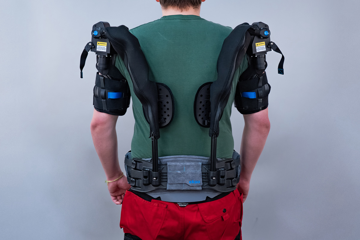 Exoskelette Ekso Evo