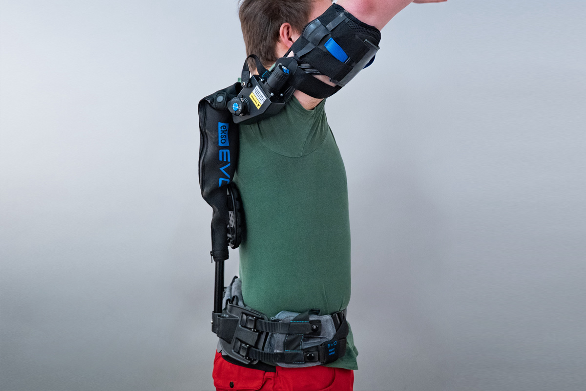 Exoskelette Ekso Evo