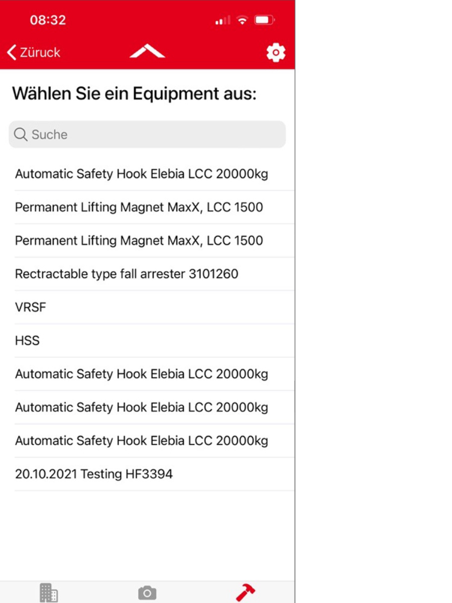 Carl Stahl Inventory App