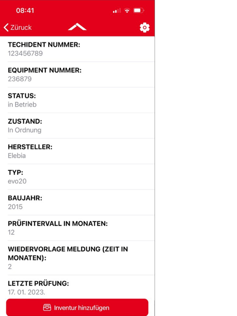 Carl Stahl Inventory App