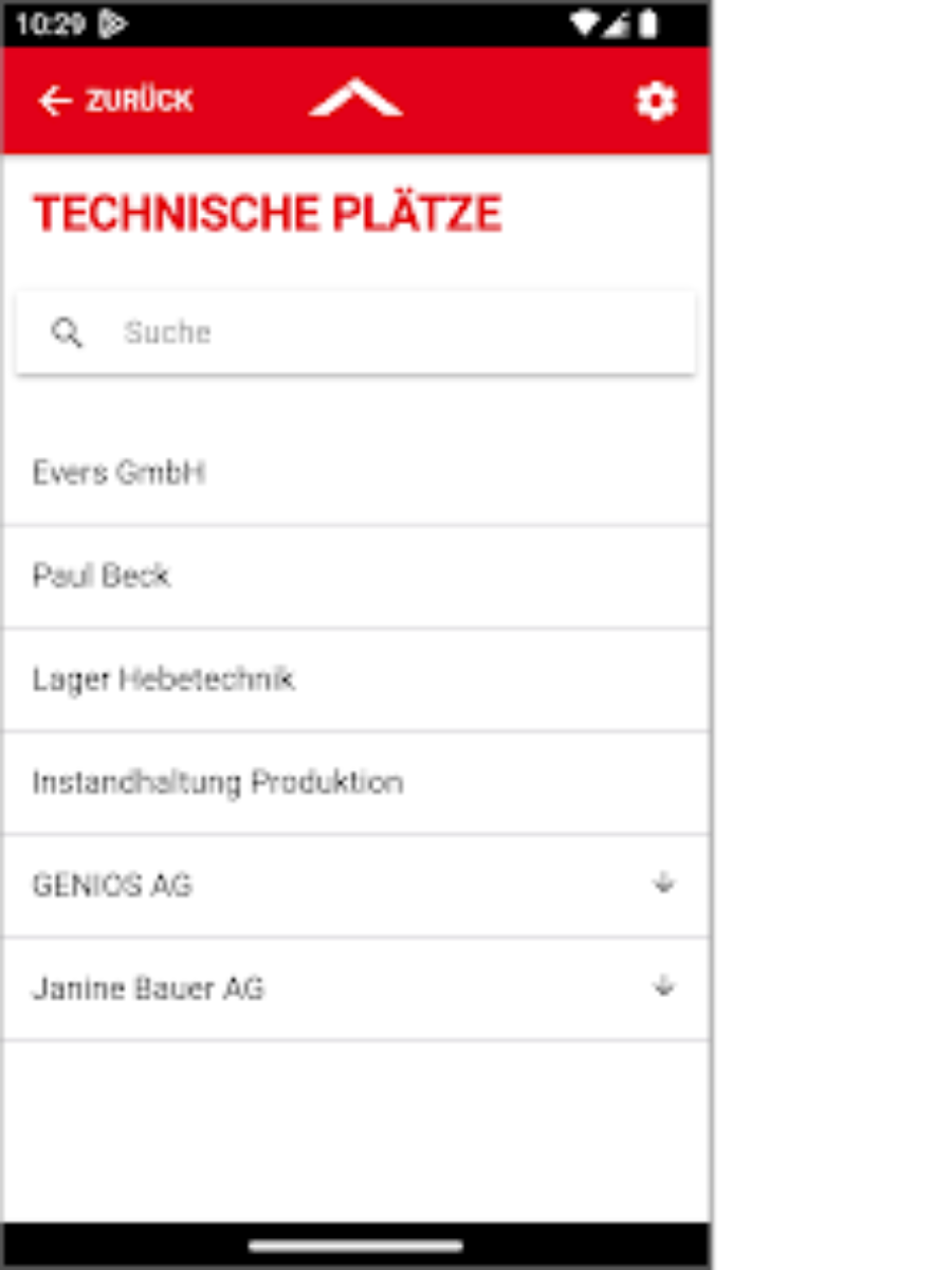 Carl Stahl Inspection Prüf App