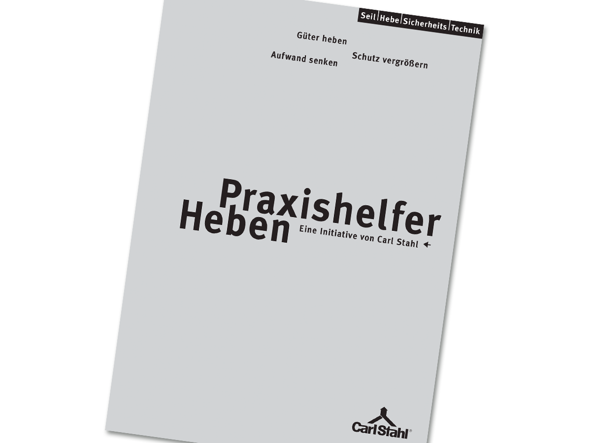 Titelseite des alten Praxishelfer