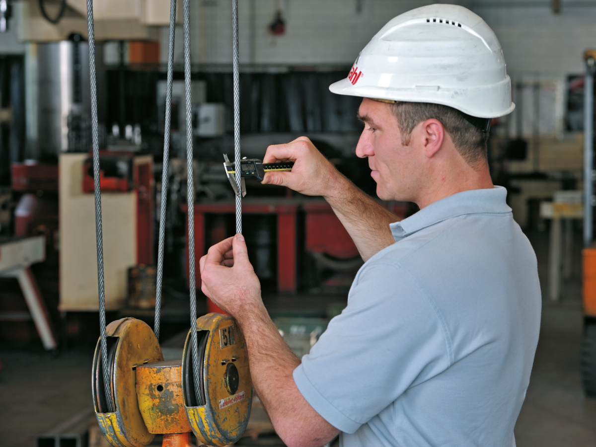 Wire ropes Training