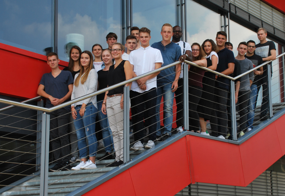 Introductory week for the new junior staff
