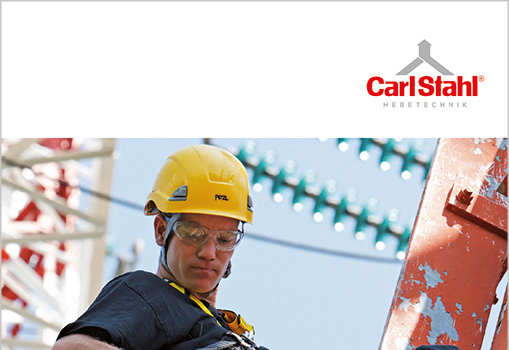 New Carl Stahl PPE 2017 catalogue