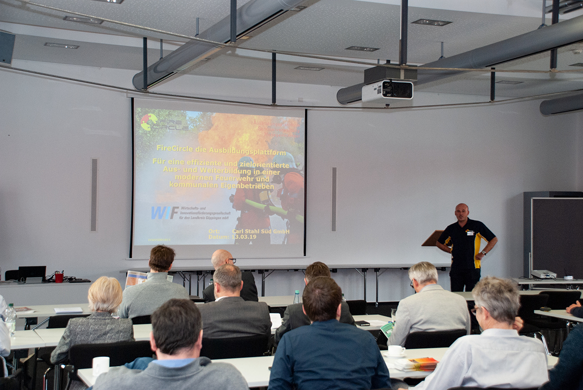 Workshop "SmartCity - Digitalisierung in Kommunen"