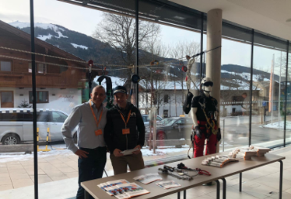 Carl Stahl at the 51st Training Week of the Austrian Master Woodworkers and Carpenters - A trade fair report