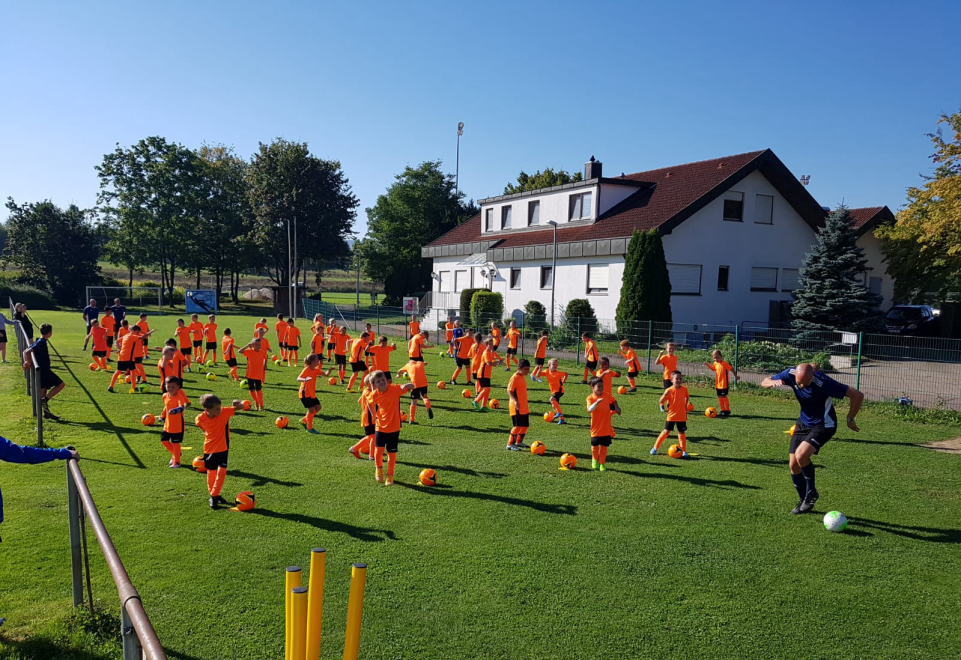 Review of the Carl Stahl football camp 2020