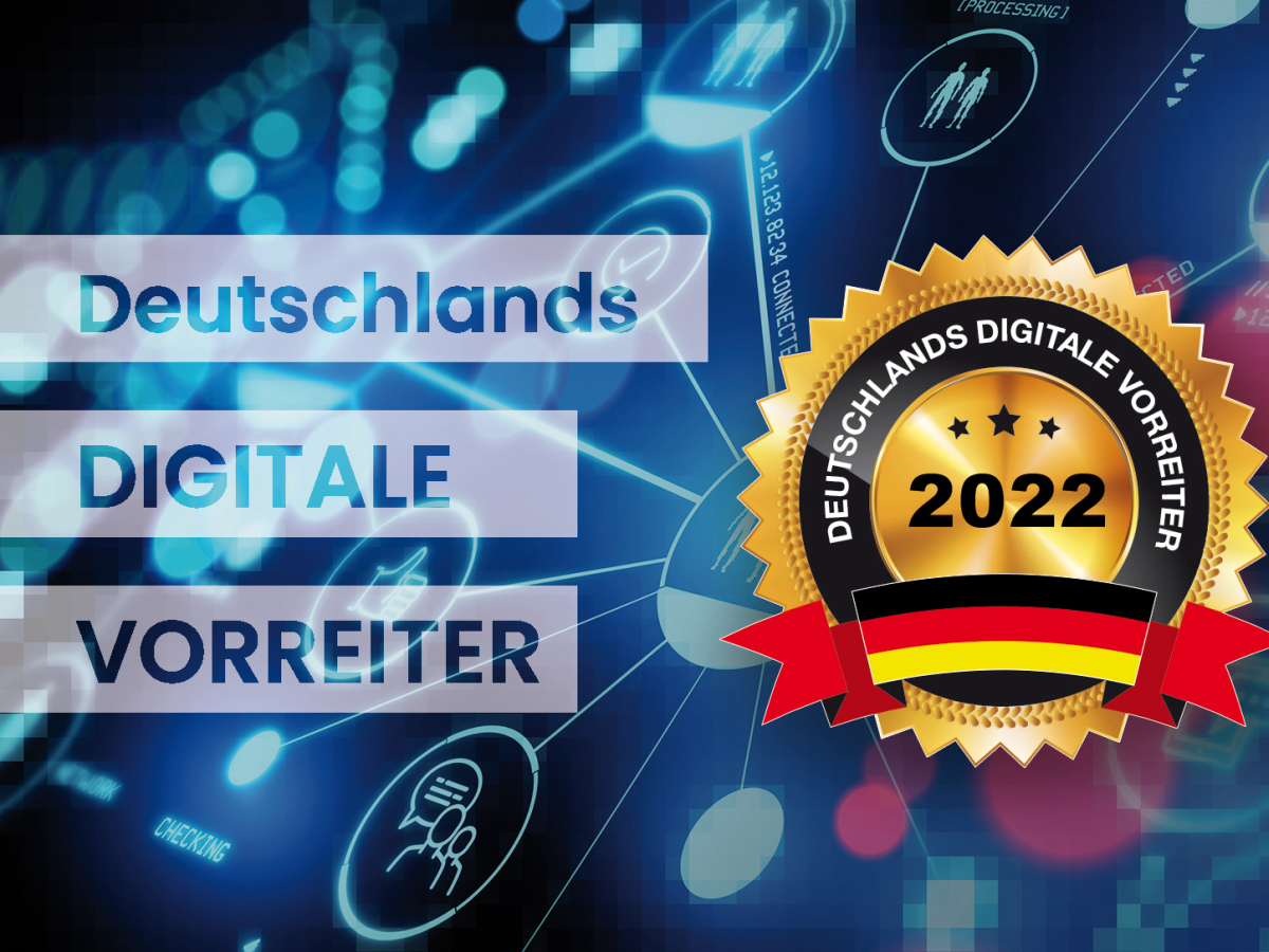 Carl Stahl Hebetechnik ausgezeichnet mit dem Siegel "digitaler Vorreiter 2022"