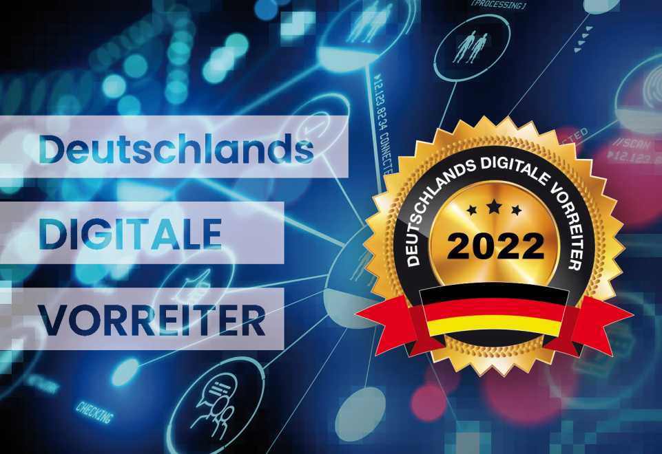 Carl Stahl Hebetechnik ausgezeichnet mit dem Siegel "digitaler Vorreiter 2022"