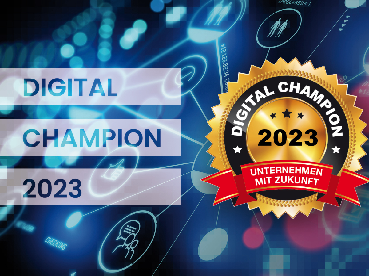 Carl Stahl Hebetechnik erhält Siegel "Digital-Champions 2023"
