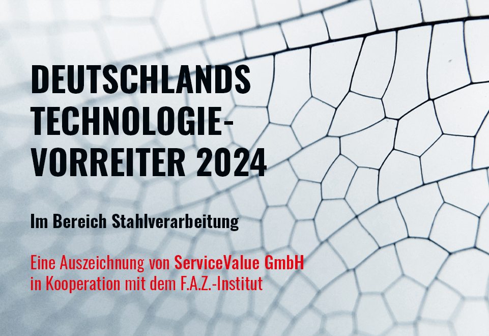 Carl Stahl erhält Auszeichnung "Deutschlands Technologie-Vorreiter 2024"