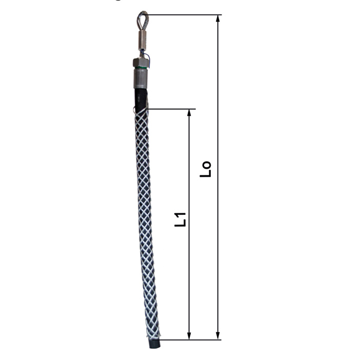 Schlauchsicherungsstrumpf KS I-K