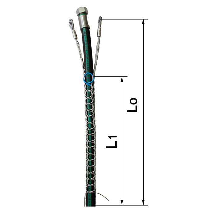 Schlauchsicherungsstrumpf KS II-M