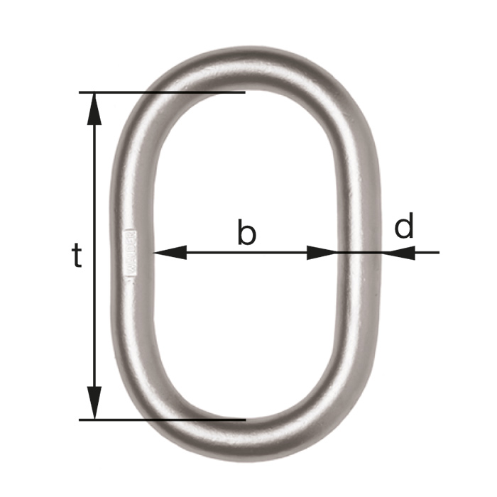 Aufhängeglied CBG ohne Flachst., B-Glied