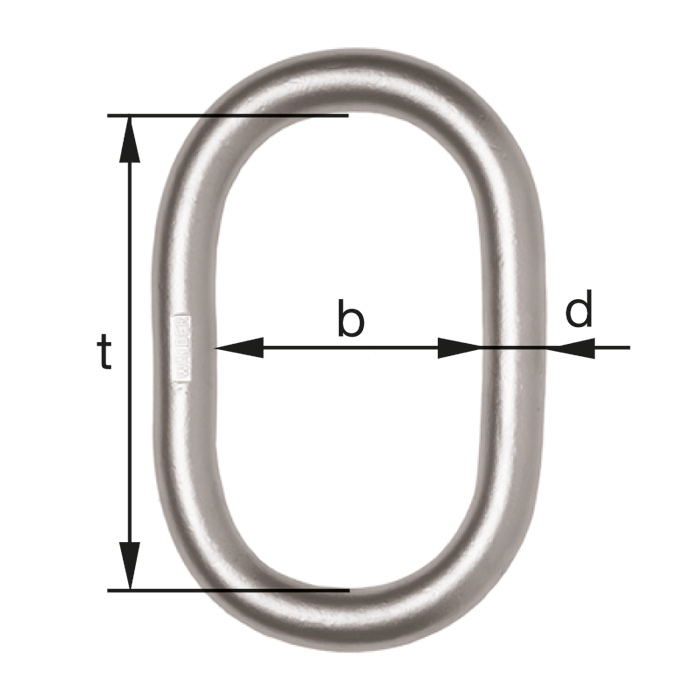 Aufhängeglied CBG ohne Flachst., A-Glied