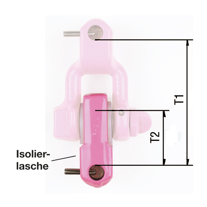 VIP-Gabel-Isolierlasche VGIL