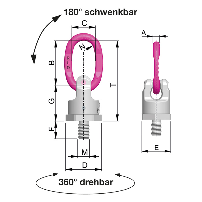 PowerPoint-Star mit Ovalring