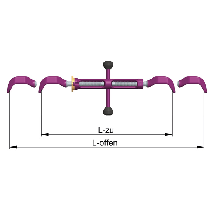 ICE-CURT-K-SL mit Verkürzungsanschluss