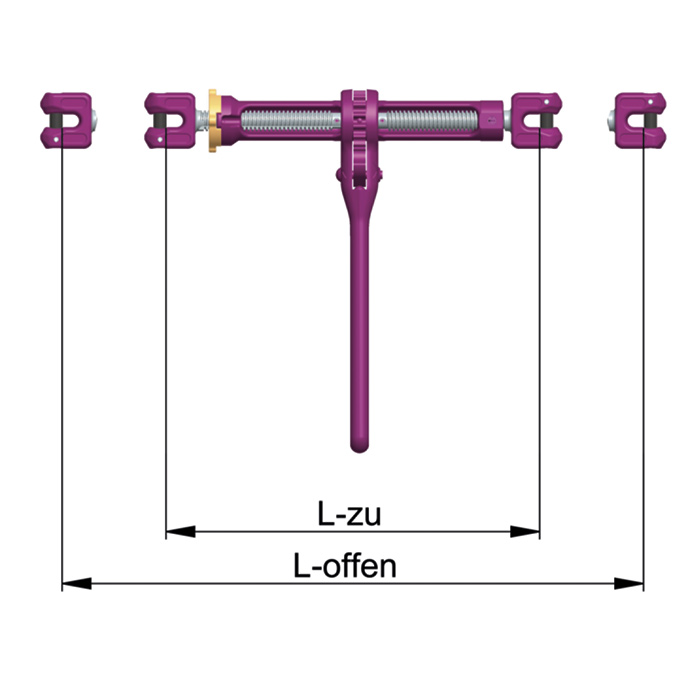 ICE-CURT-GAKO Ratschenspanner