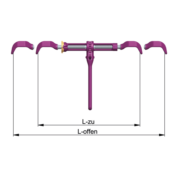 ICE-CURT-SL mit Verkürzungsanschluss