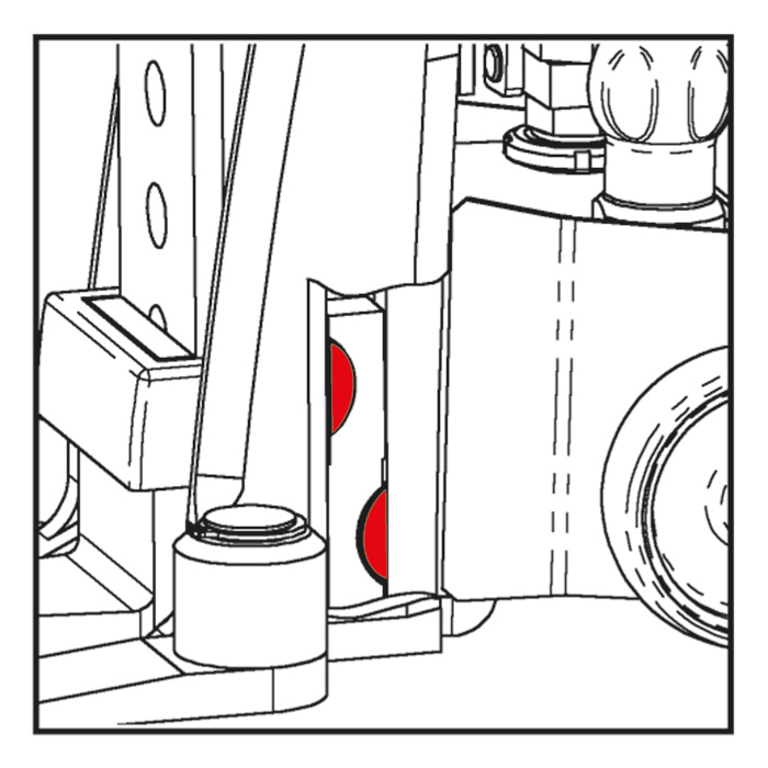 Maschinenheber JH-G plus