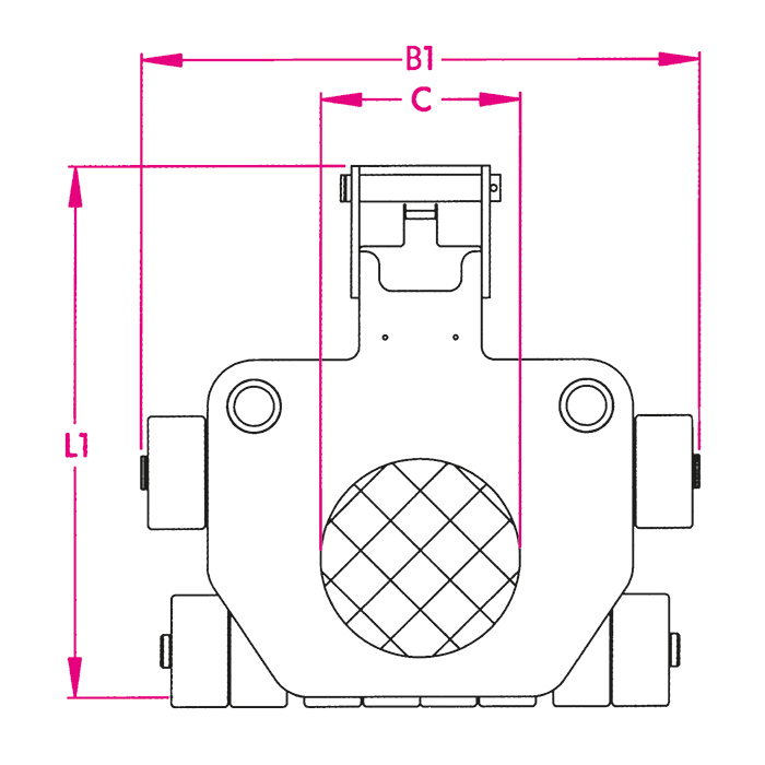 Servofahrwerk Serie M