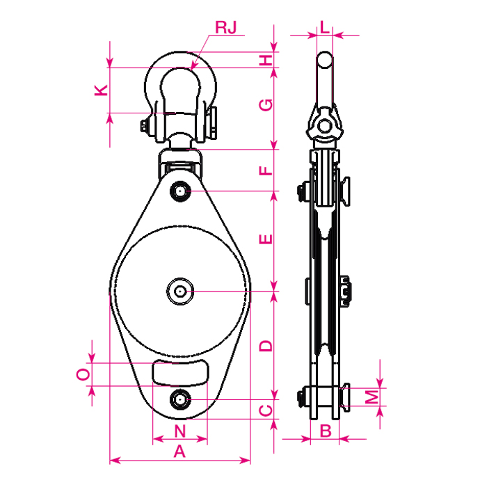 McKissick-Blöcke f. Ölförderung M-491S/G