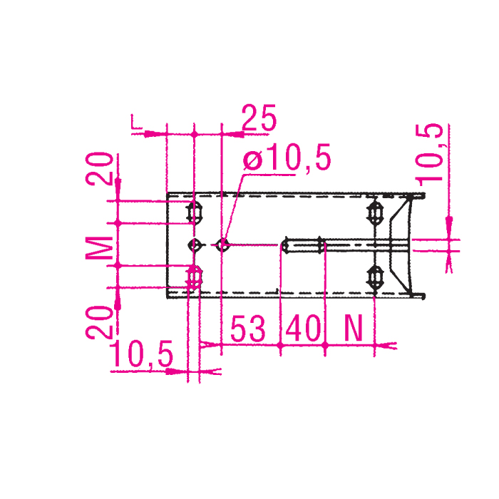 Flurwinde LB,verz.Ausführung, 650-1200kg