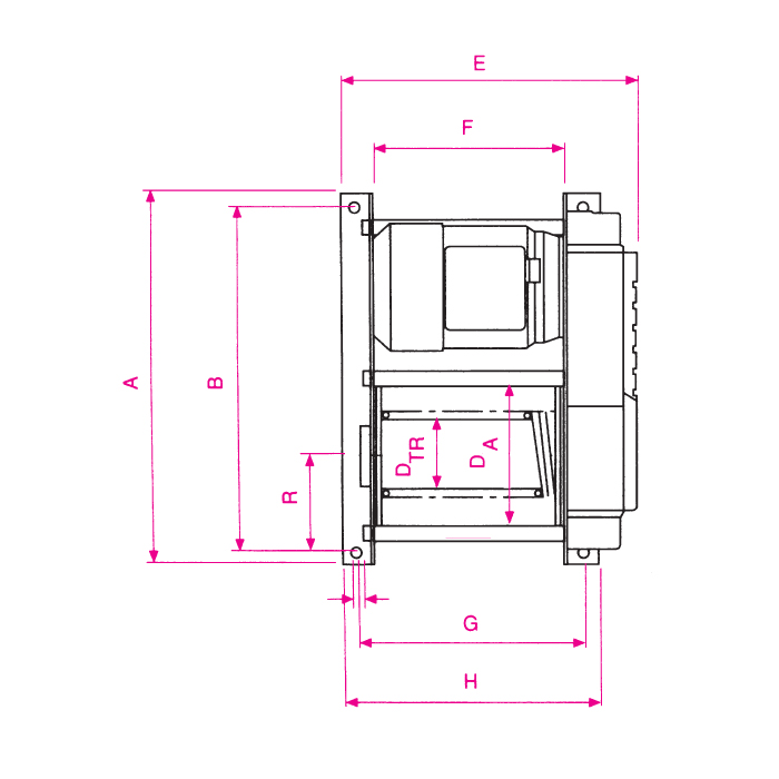 Elektro-Trommelwinde RPE
