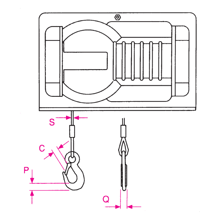 Elektro-Trommelwinde RPE