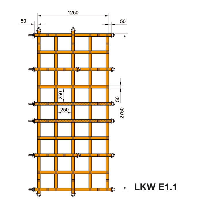 PaXafe Netz LKW E1.1