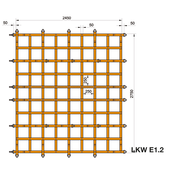 PaXafe Netz LKW E1.2