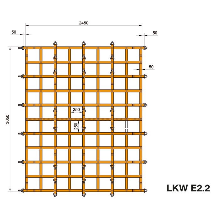 PaXafe Netz LKW E2.2