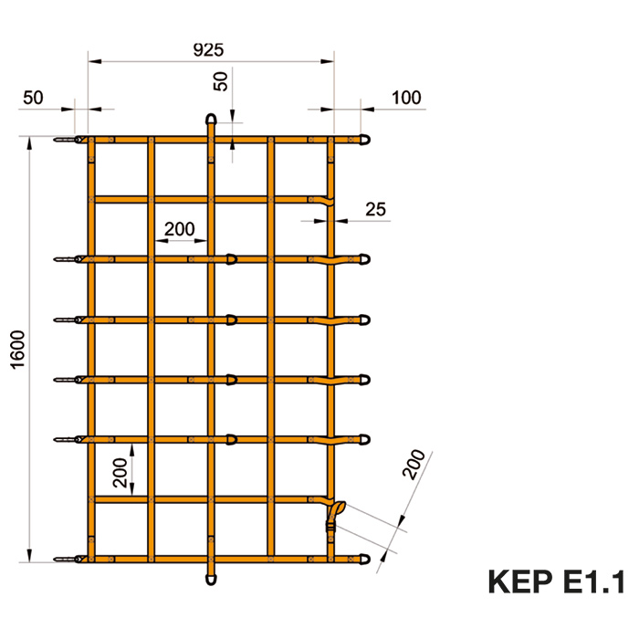 PaXafe Netz Baukasten KEP E1.1