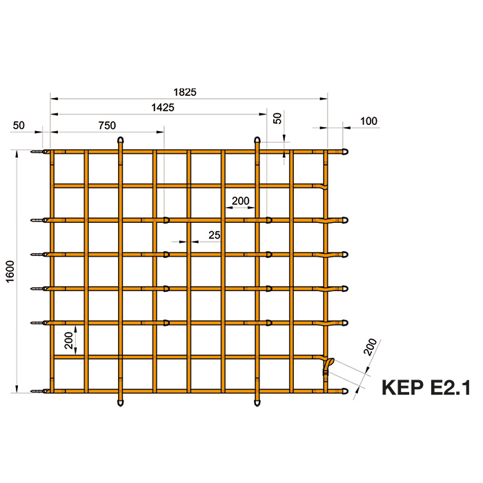 PaXafe Netz Baukasten KEP E2.1