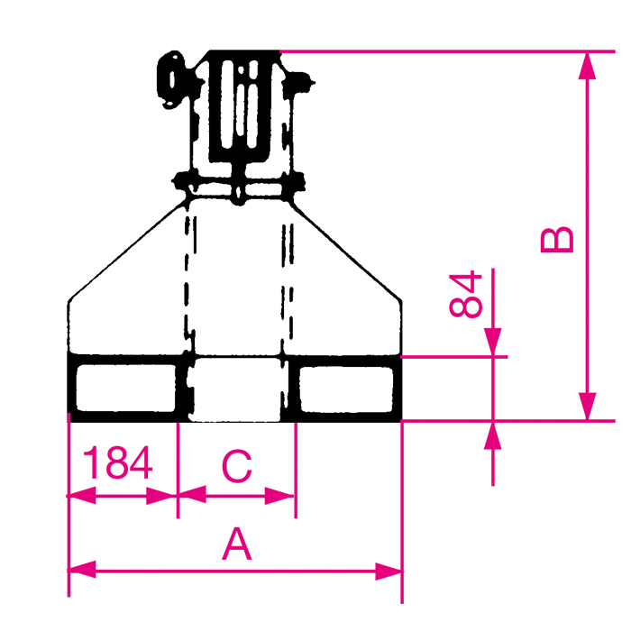 Teleskoplader KT, starr