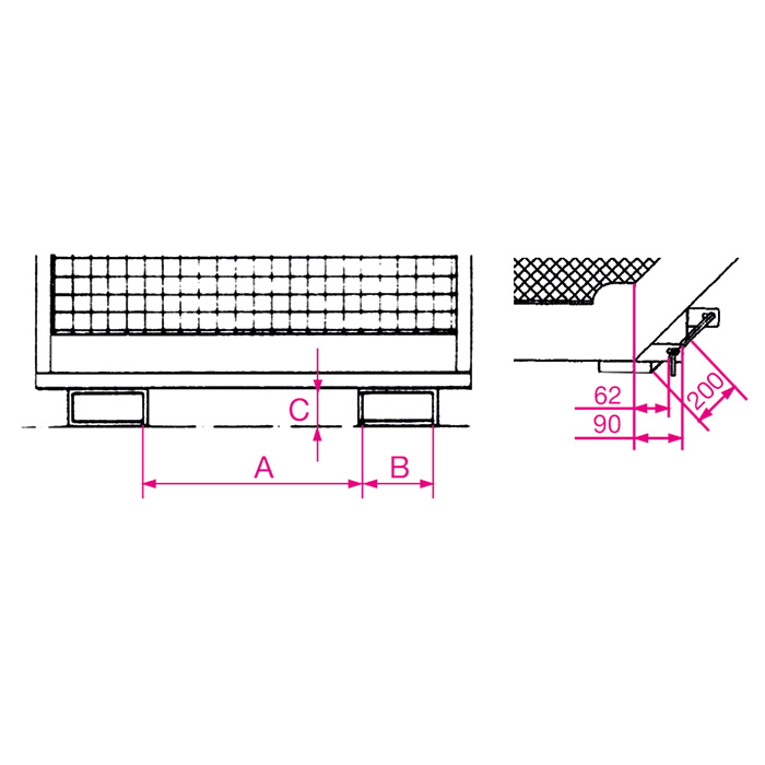 Arbeitsbühne Typ MB-D und MB-D/L