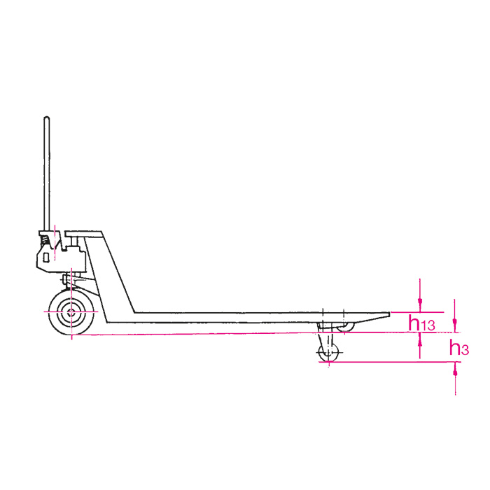 Handgabelhubwagen CS 20-115 VATP