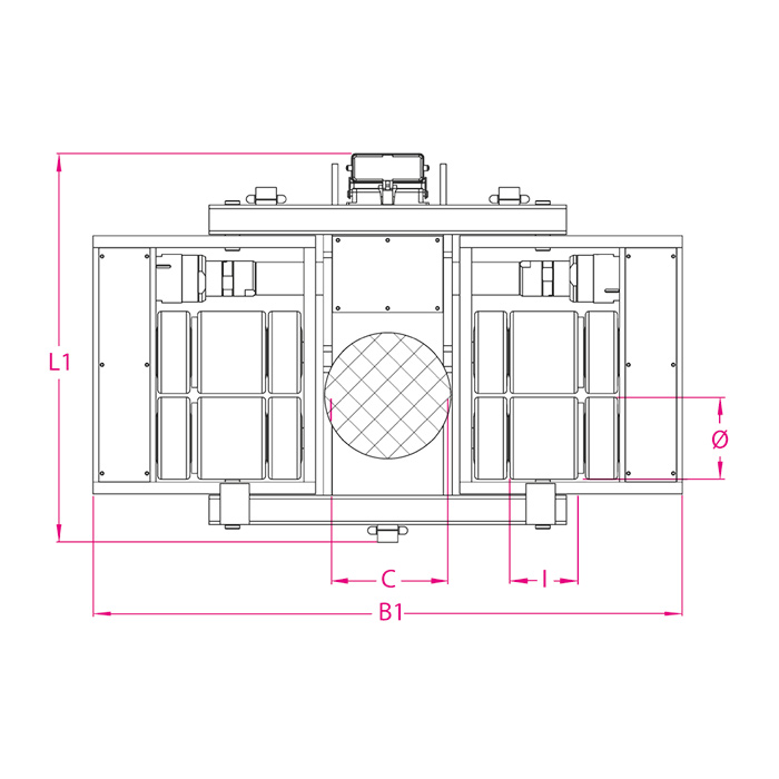 Transporteinheit JLA Set 3 (15/30 G)